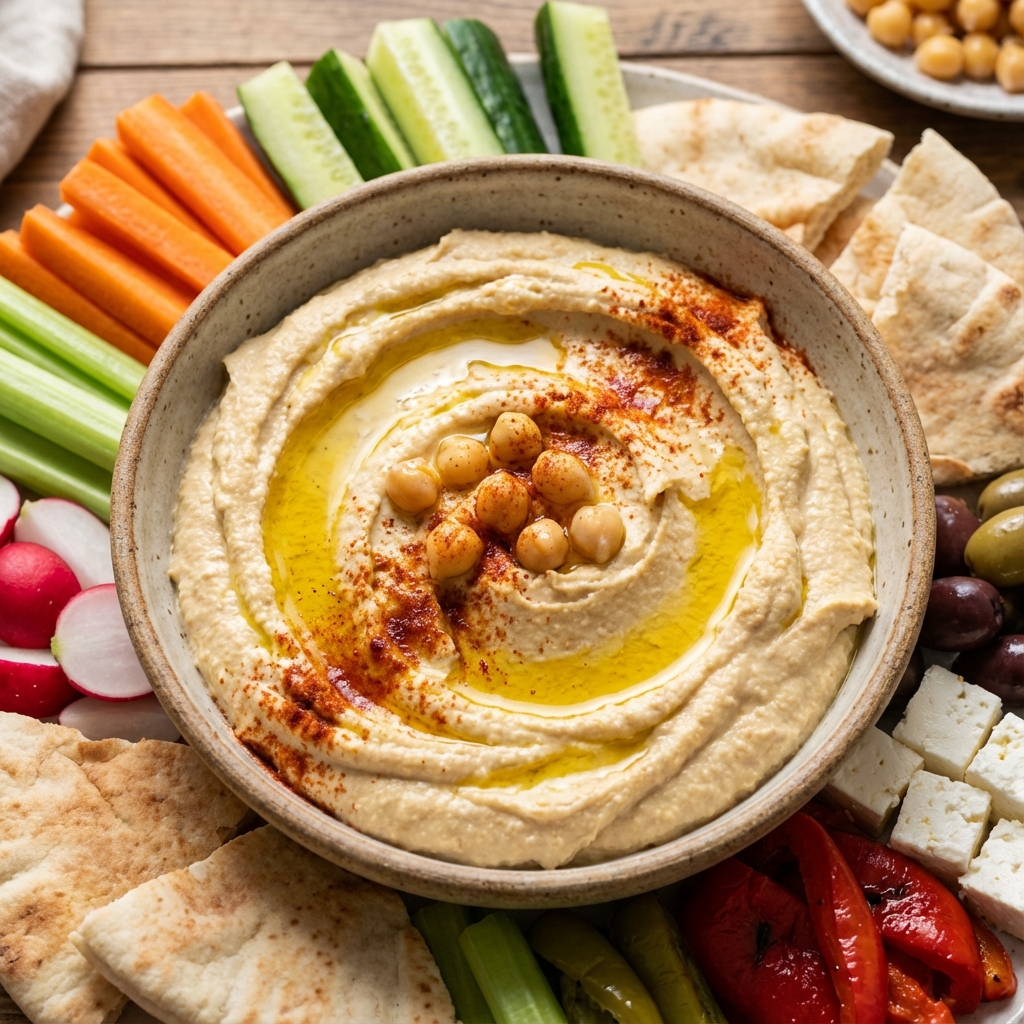 Humus (Nohut Püresi) tarifi görseli