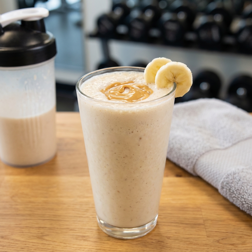 Protein Smoothie tarifi görseli