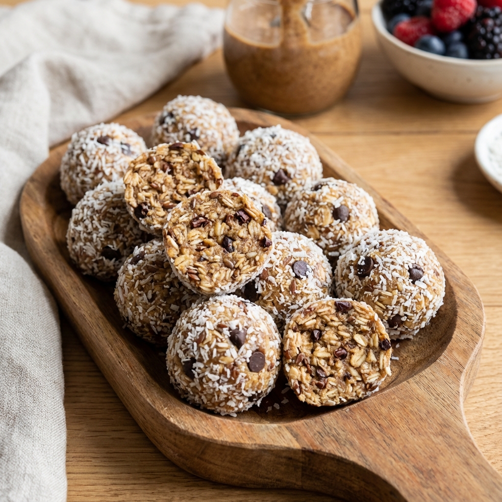 Diyet Kurabiye (Yulaf ve Muz) tarifi görseli