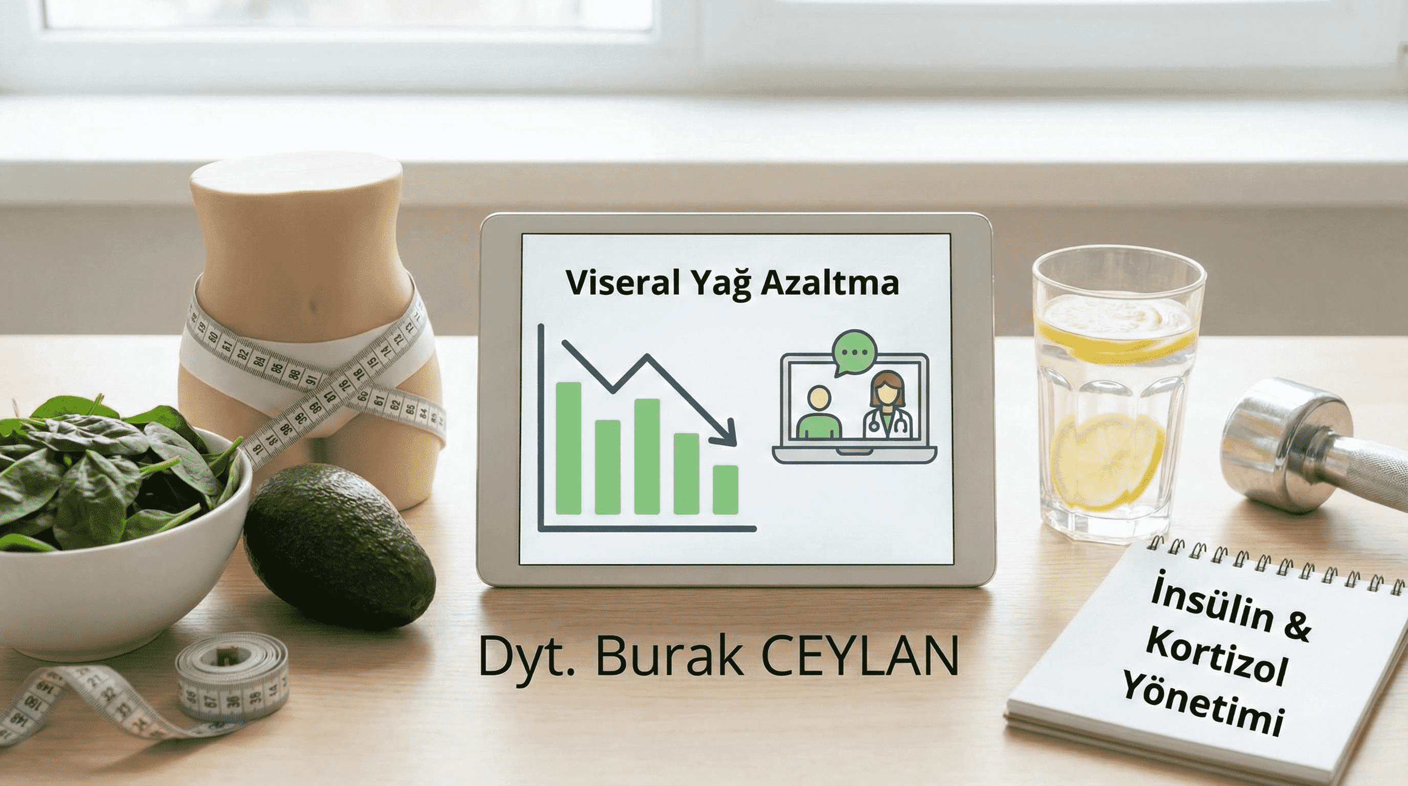 göbek yağları eritme diyetisyen