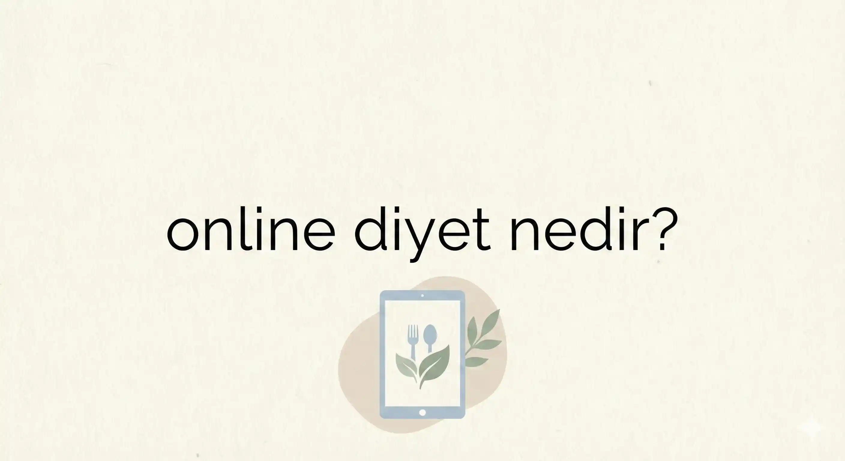 online diyet