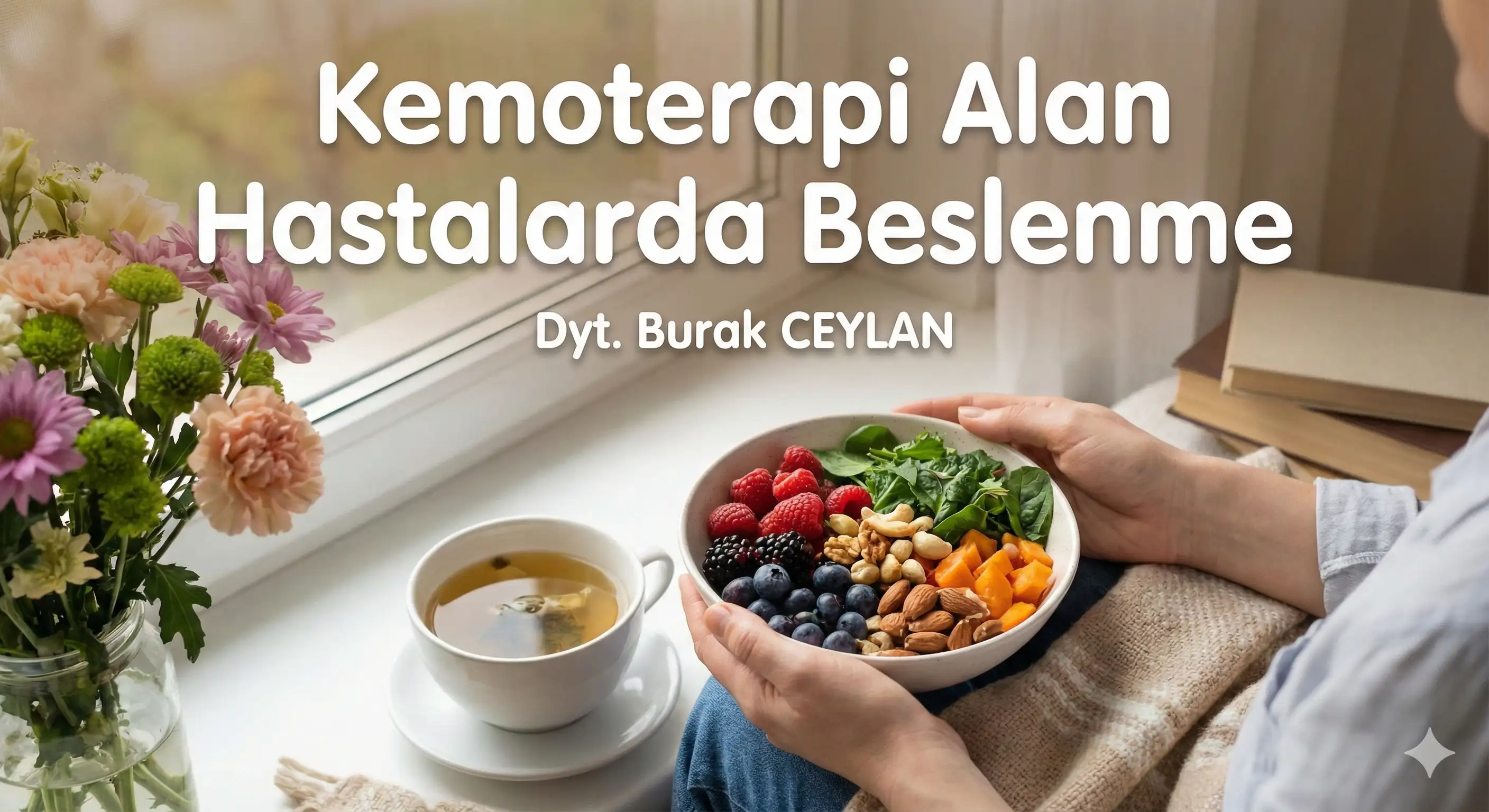 kemoterapi alan hastalarda beslenme