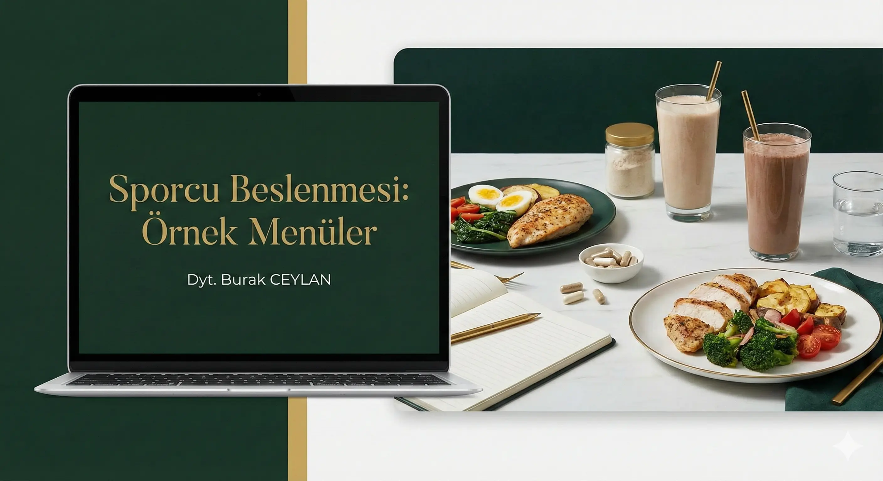 sporcu beslenmesi örnek menü