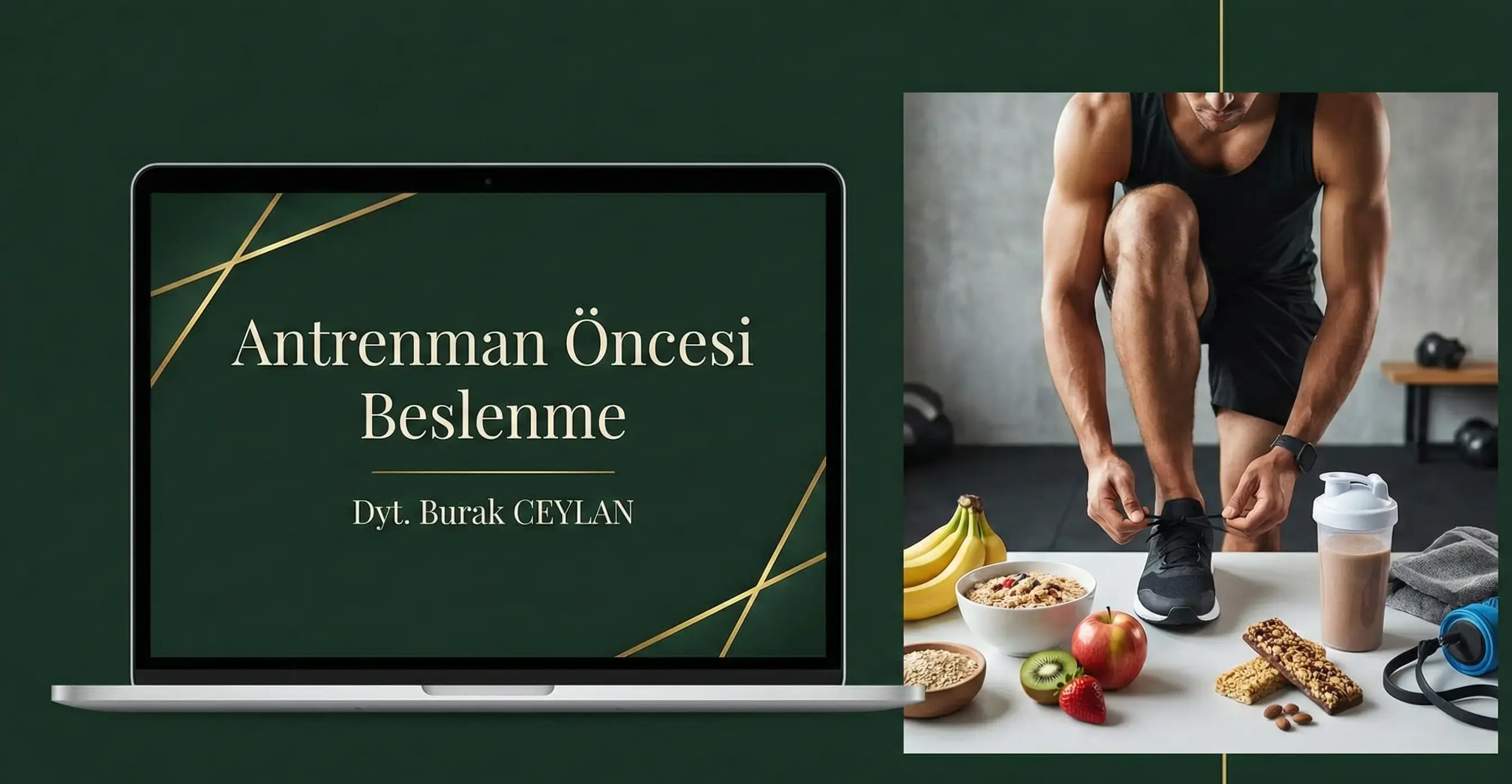 antrenman öncesi beslenme