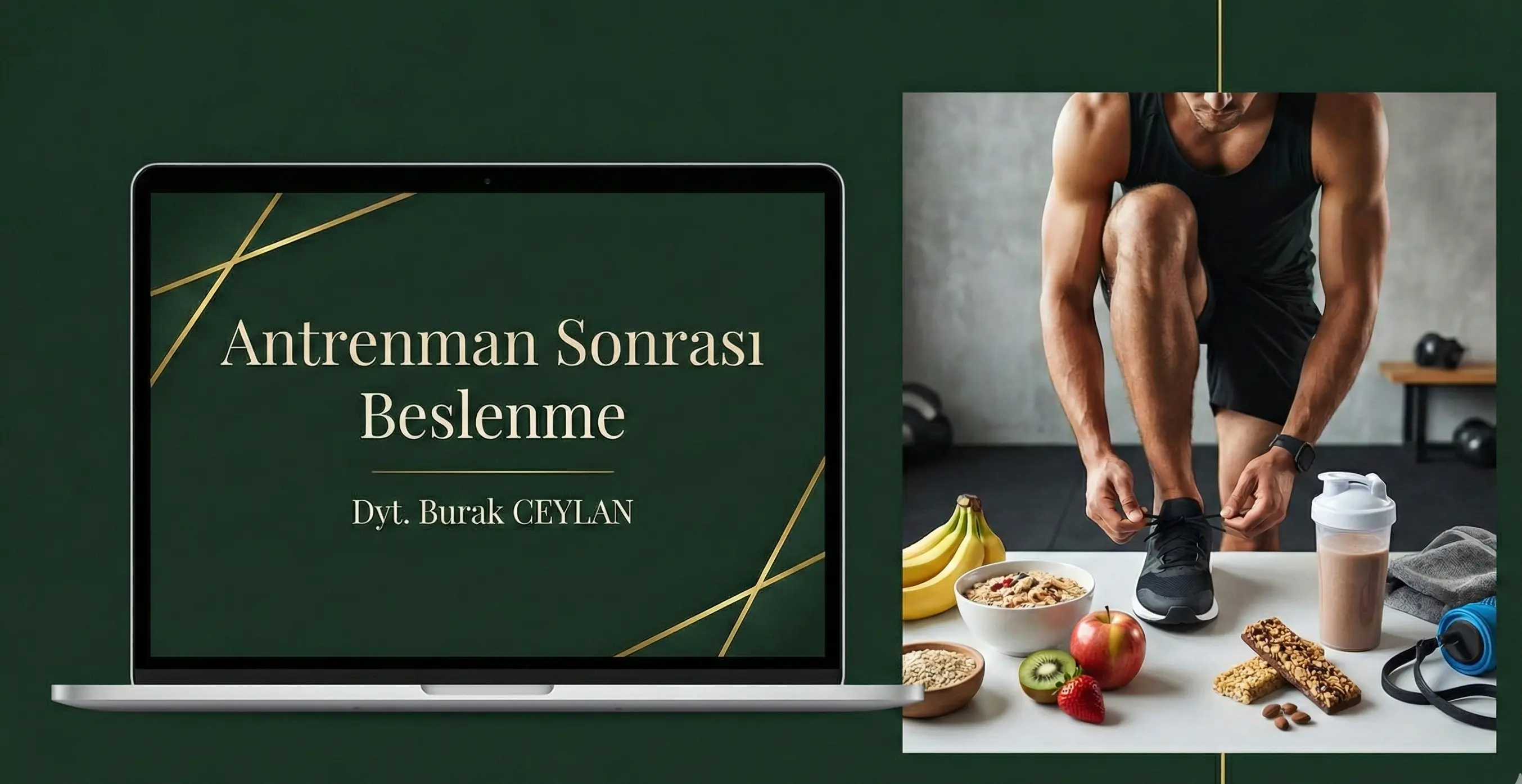 antrenman sonrası beslenme