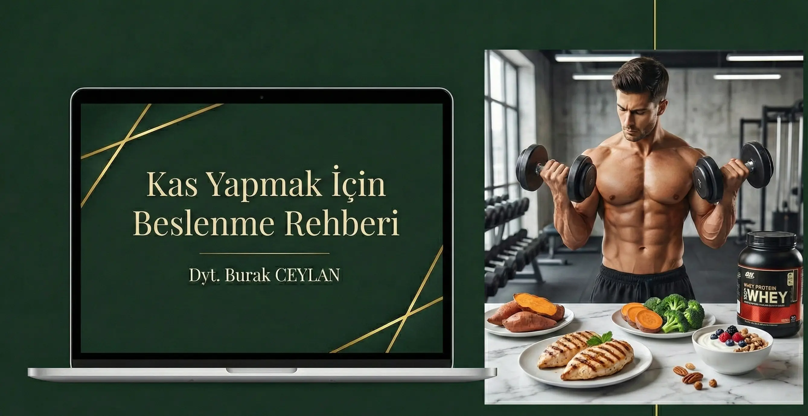 kas yapmak için beslenme