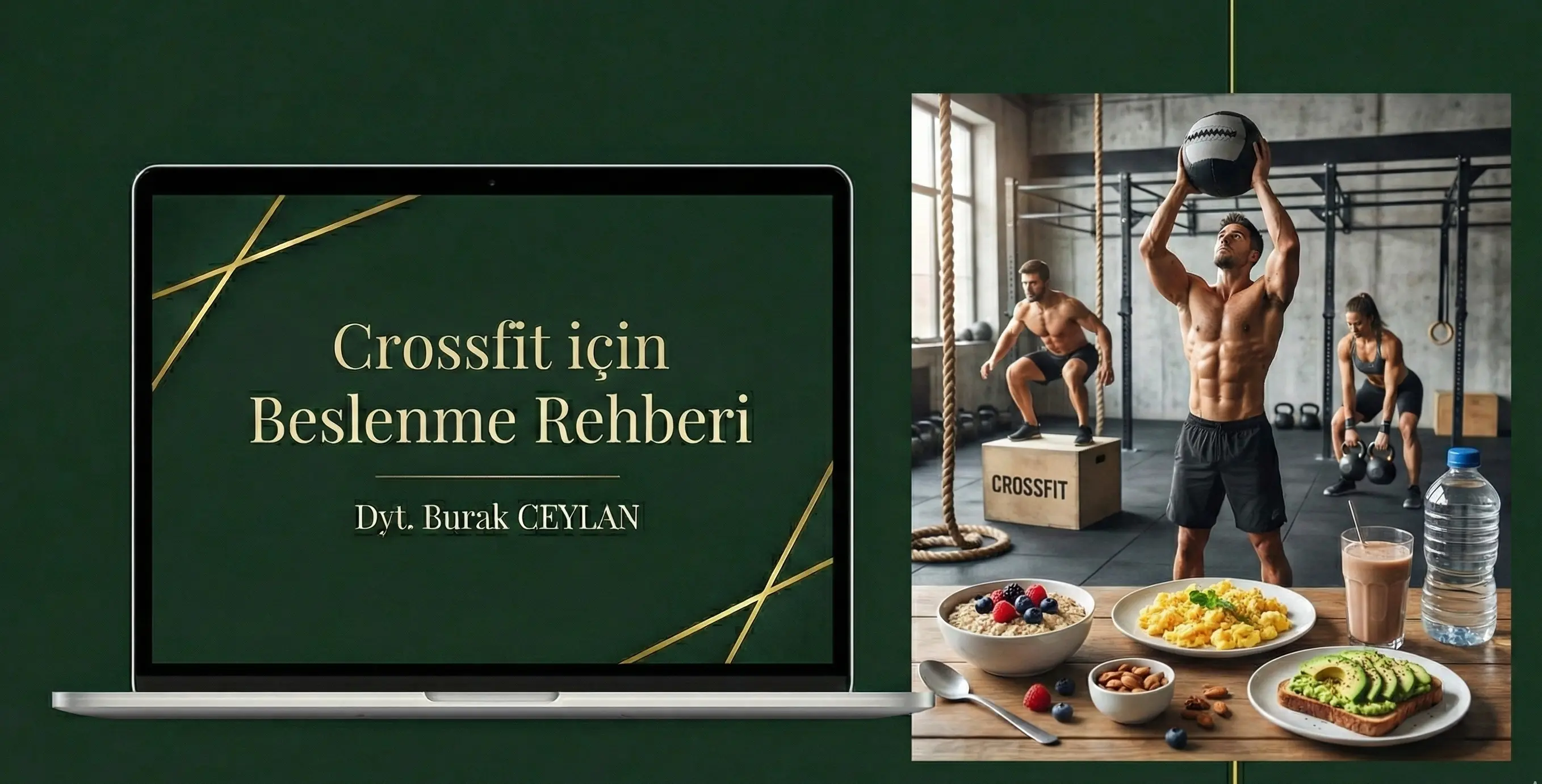 crossfit beslenme
