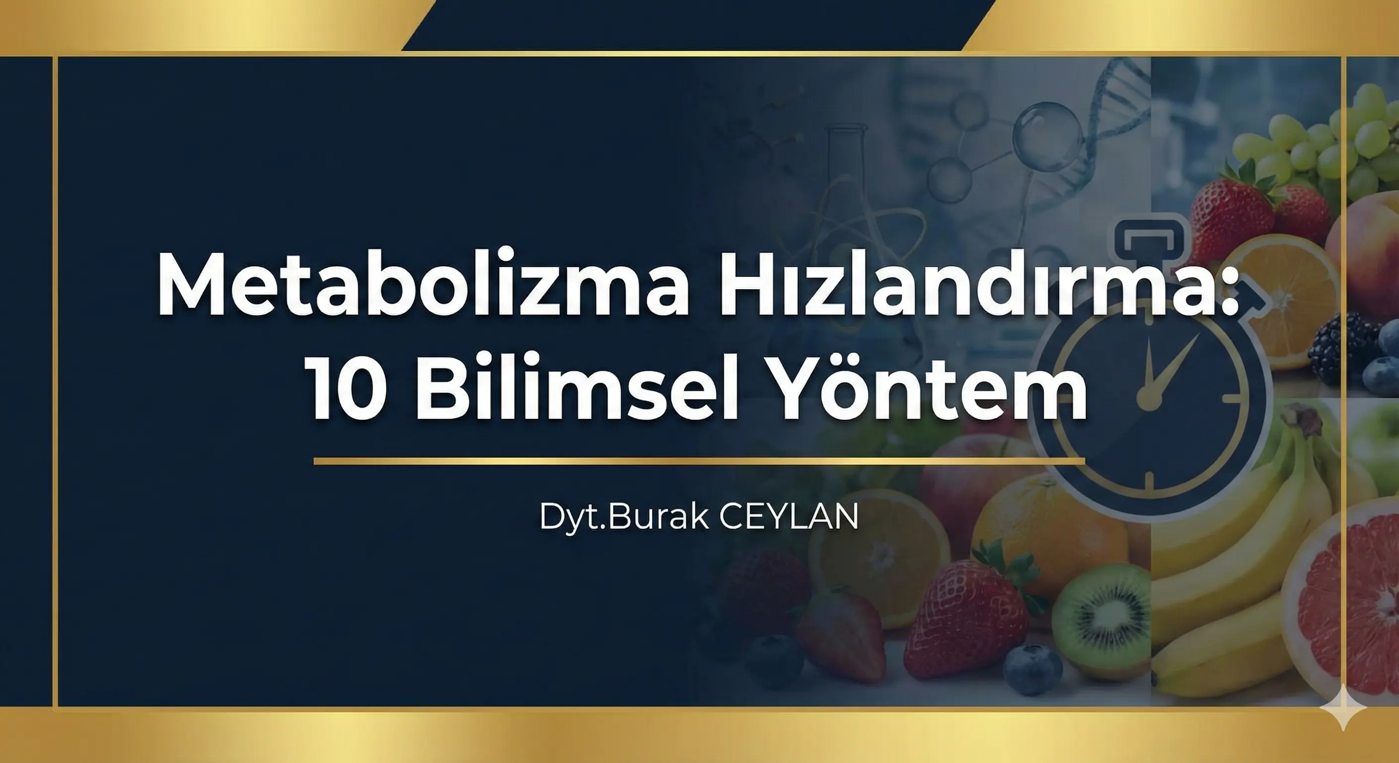 Metabolizma Hızlandırma