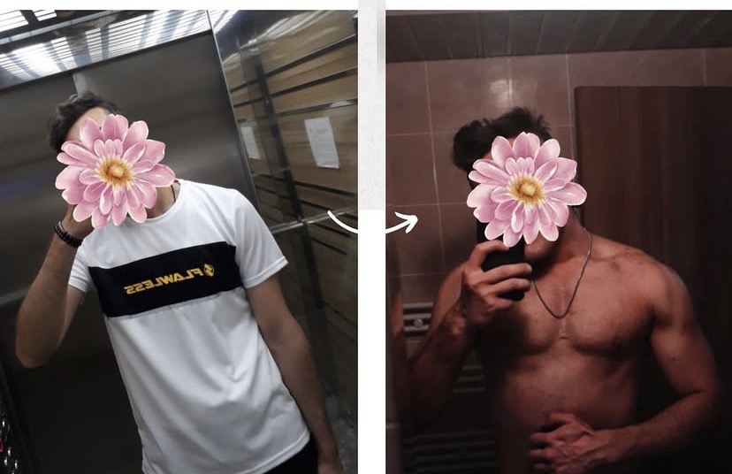 Dönüşüm Hikayesi - Berat Y.